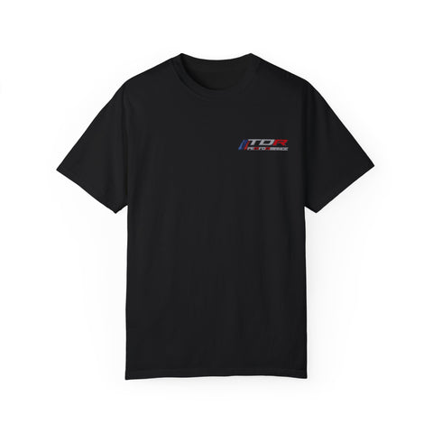 TDR Performance M Style Unisex Garment-Dyed T-shirt