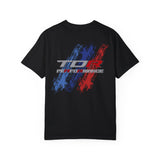 TDR Performance M Style Unisex Garment-Dyed T-shirt