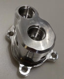 KA24DE Billet Oil Filter Relocation Block - V8SChassis